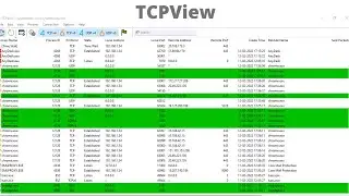 TCPView for Windows - Sysinternals 