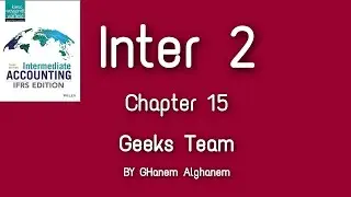 Intermediate Accounting chapter 15 Equity (dividend)