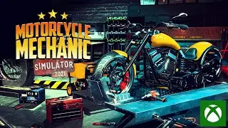Motorcycle Mechanic Simulator 2021 | Xbox Official Trailer