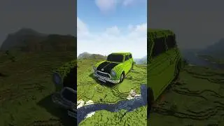 Minecraft: Can you guess the Car? 🤔| Timelapse | Tutorial | #builds #shorts #minecraft #mrbean