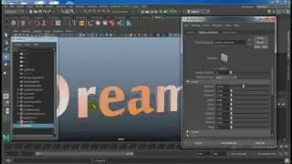 Text Animation Motion Trail using MASH Motion Graphics Tool Maya 2017