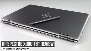 2022 HP Spectre x360 16" Review - OLED + RTX