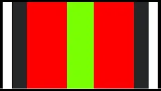 Video transition green screen 