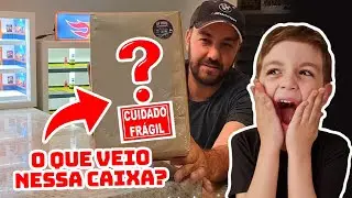 📛Abrindo uma caixa misteriosa cheia de coisas incríveis! *O QUE VEIO DENTRO?*📦⁉