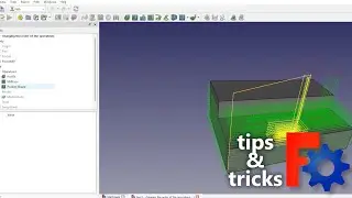 Change CNC Operation Order for Better Toolpaths – FreeCAD CAM Tip 8 (Workflow Trick)