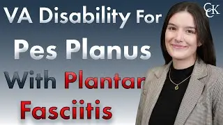 VA Disability Benefits For Pes Planus With Plantar Fasciitis