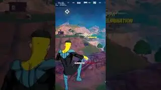 Invincible going into the Fortnite Universe: