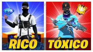 27 TIPOS de JUGADORES en Free Fire!