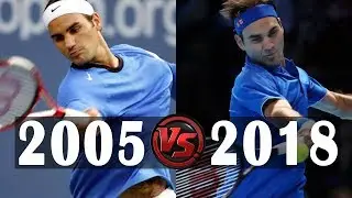 Classic Fed Vs Modern Fed - Forehand Evolution