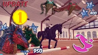 Star Stable Online ~ Dragon horses and the new riding hall!