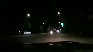 Очень крутое видео погони талдыкорганских полицейских за черным 