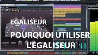 POURQUOI UTILISER L’ÉGALISEUR DANS LE MIX #homestudio #mix