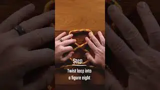 How to Tie Butterfly Knots: A Visual Tutorial