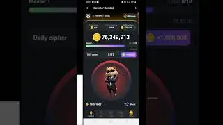 Новый шифр Хамстер комбат 10-11 июня HAMSTER KOMBAT SHIFR 10-11 IYUN