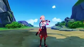 [Genshin impact] Kazuha idle animations