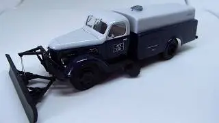 Обзор модели ПМ-10 (164) от мастерской Kherson Model в масштабе 1/43