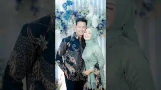 Couple romantis//Close your eyes,your dream come true. #couple #wedding #shortvideo #viral