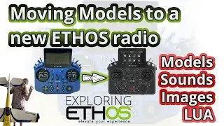 Moving models and more between two ETHOS transmitters