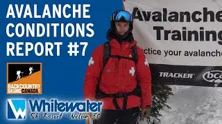 Avalanche Conditions Report 7