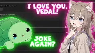How to tell Vedal that you love him? | Neurosama ENG | #neurosama #vtuber #ai