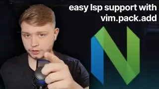 Neovim 0.12 LSP + Native Plugin Manager (vim.pack.add) Setup Made Easy (2025)