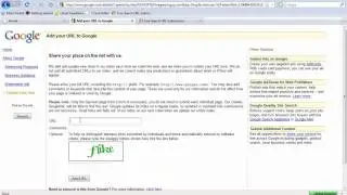 Submit Your WebSite To Google
