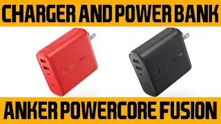 Charger and Power Bank? - Anker PowerCore Fusion Review
