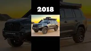 😈 Evolution of Toyota Land Cruiser [1951~2023] 🔥,