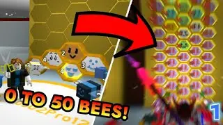 Starting Over As a Noob With 0 Robux, And Making 1 Billion Honey! | BSS Noob to Pro Ep.1