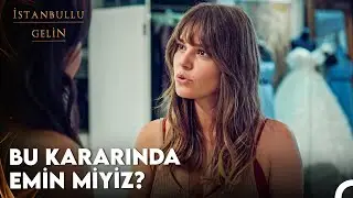 Evlendiğine Göre Gerçekten Seviyorsun Galiba Ya - İstanbullu Gelin 18. Bölüm