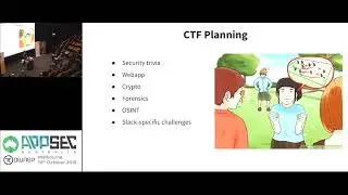 Gamifying Developer Education with CTFs by Max Feldman, Slack