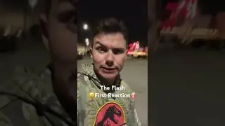 Just watched The Flash (2023) FIRST REACTION!