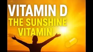 🌞 Vitamin D The Sunshine Vitamin – Boost Immunity, Energy, and Mood Naturally