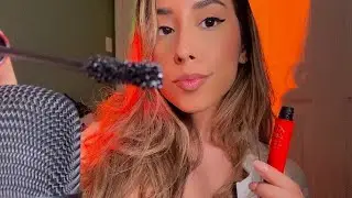 ASMR Mascara Application For Sleep 👀Blick (personal attention)
