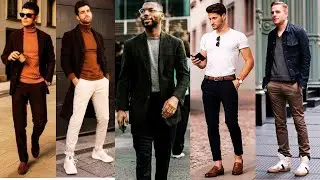 Looks con Prendas Básicas de Armario Hombres 👍