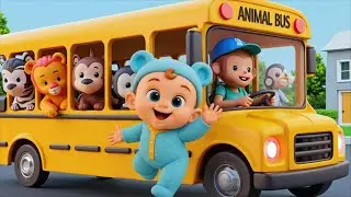 Wheels on the Bus + More Songs | Lala Loops  Nursery Rhymes & Kids Songs