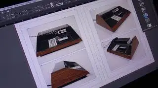 How To Use Adobe InDesign with Photoshop - Space Age Drawing
