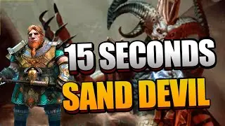 ULTRA SPEED TEAM! SAND DEVIL DUNGEON! | Raid Shadow Legends
