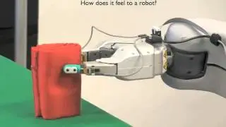 Using Robotic Exploratory Procedures to Learn the Meaning of Haptic Adjectives