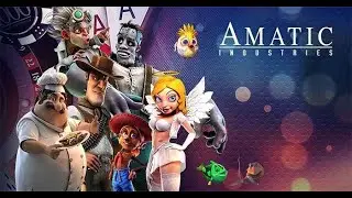 ОБЗОР СЛОТОВ AMATIC / СТРАТЕГИЯ ВЫИГРЫША В СЛОТАХ АМАТИК / КАК ПОДНЯТЬ В СЛОТАХ