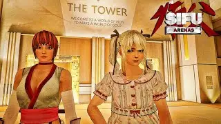 Sifu Arenas - Kasumi from Dead Or Alive (with physics) - PC Mod