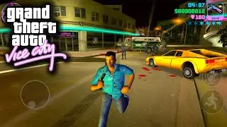 GTA Vice City APK OBB Android Gameplay