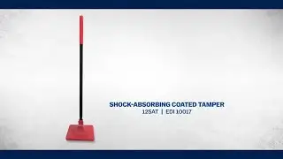 The MARSHALLTOWN Shock-Absorbing Coated Tamper