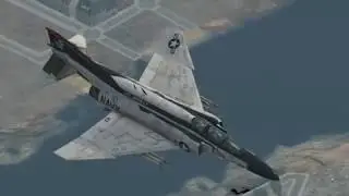 Flying a fighter jet over London / Полёт на истребителе над Лондоном