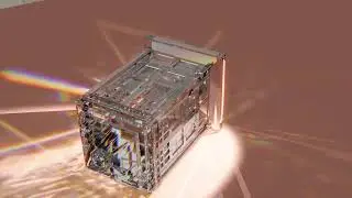 Doctor Who LuxCore Render