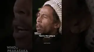 There’s a War Going On - Bob Marley 