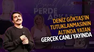The Truth Behind Deniz Göktaş's Detention Live on Air | Behind the Scenes | 07/03/2026