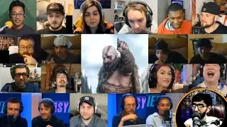 Prime's Secret Level Official Reveal Trailer Reaction Mashup | God of War | gamescom 2024