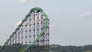 Off Ride Clips Of Phantoms Revenge At Kennywood
