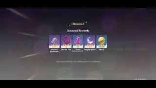 Genshin Impact Extras: Adventure Rank 34 Rewards